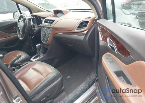 2013 Buick Encore Leather from USA, damaged, VIN KL4CJCSB7DB192595